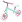 Spokey Elfic Παιδικό ποδήλατο ισορροπίας 73x42x54 cm